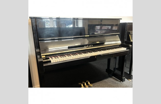 Yamaha Polished Ebony U3H Upright Piano, Used - All Inclusive Premium Package (SN:1852413) - Image 11